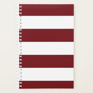 Planejador vermelho profundo