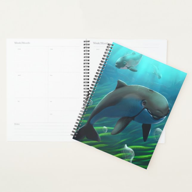 Planejador Vida Oceânica (Exibição)