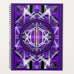 Planejador W3 roxo