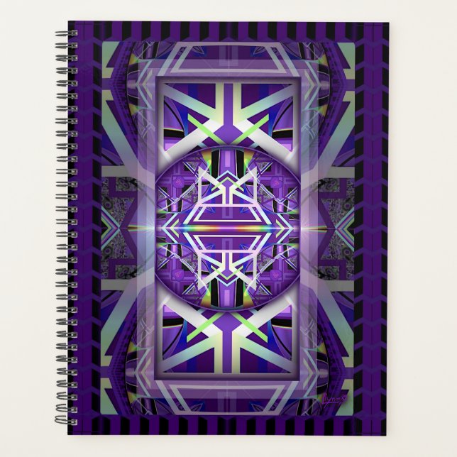 Planejador W3 roxo (Frente)