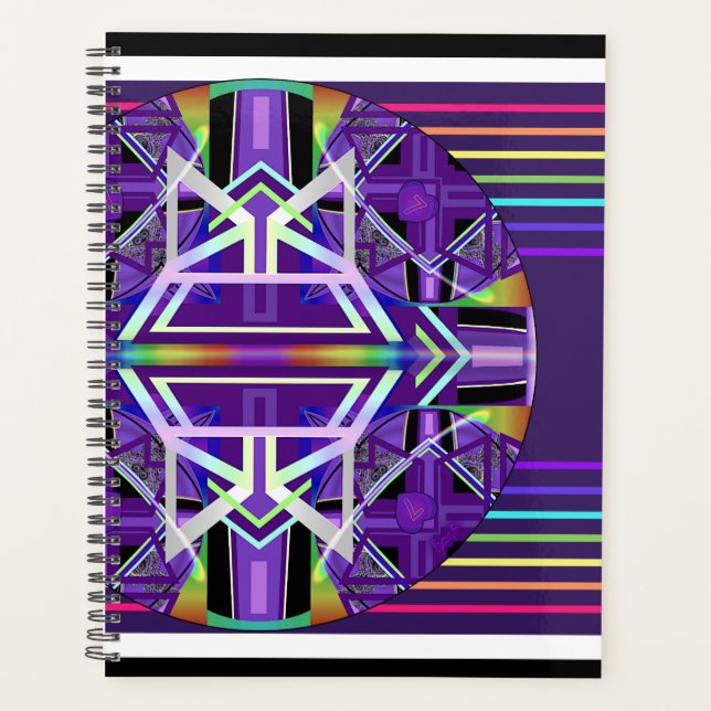 Planejador W3 roxo (Frente)