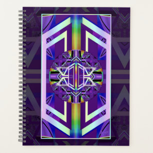 Planejador W3 roxo