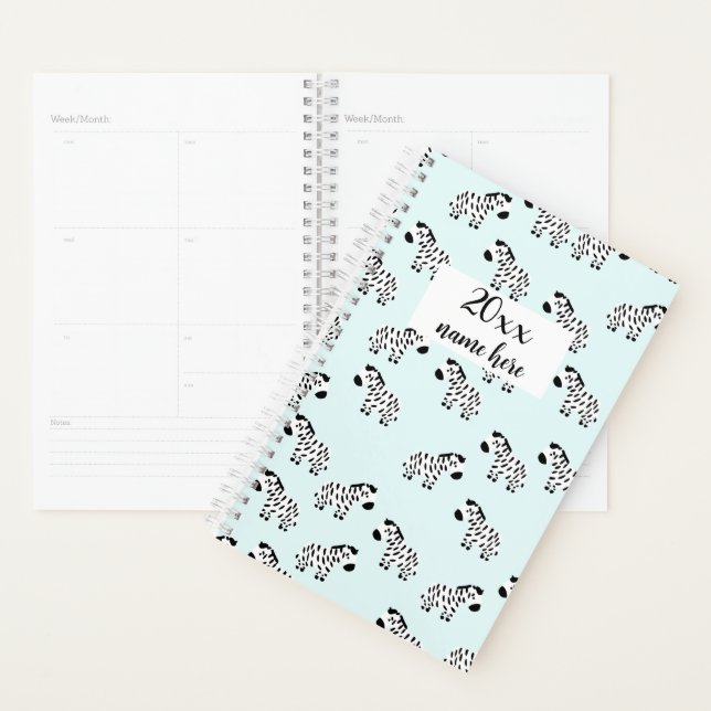 Planejador Zebra Personalizado (Exibição)