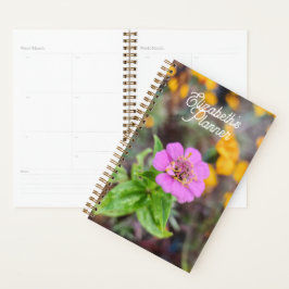 Planejador Zinnia - Fotografia Original