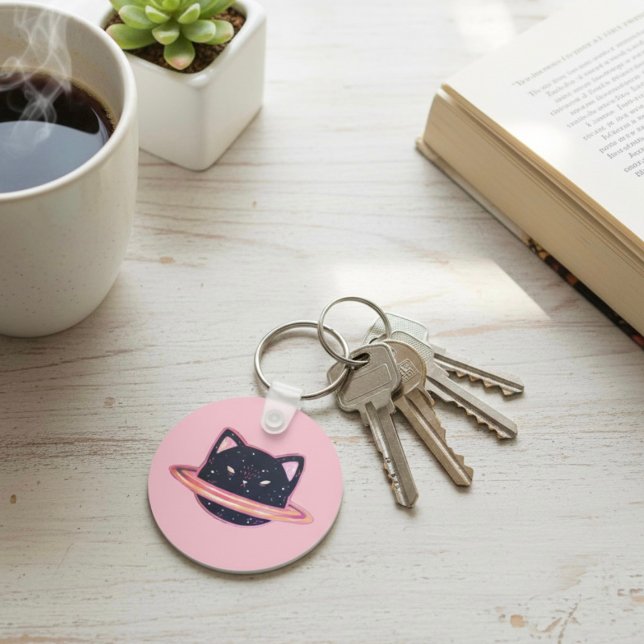 Planet Cat Chaveiro (Criador carregado)