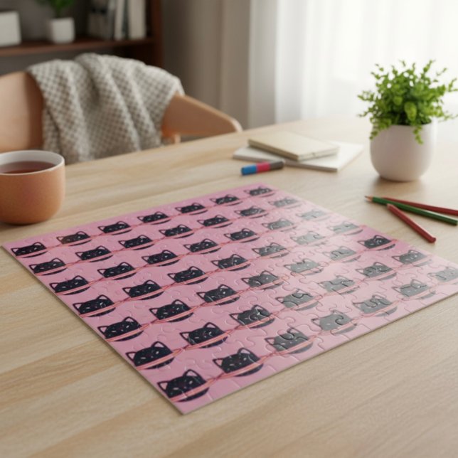 Planet Cat Jigsee Quebra-cabeça (Criador carregado)