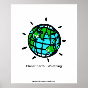Planet Earth - Poster