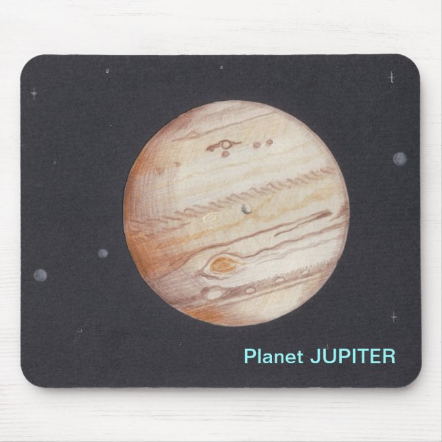 Planet JUPITER mousepad (Frente)