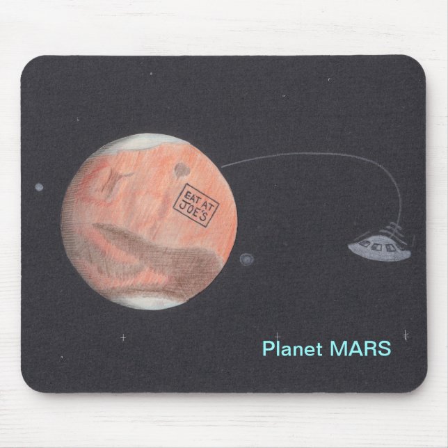 Planet MARS mousepad (Frente)