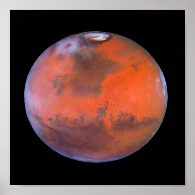 Planet Mars Poster (Frente)
