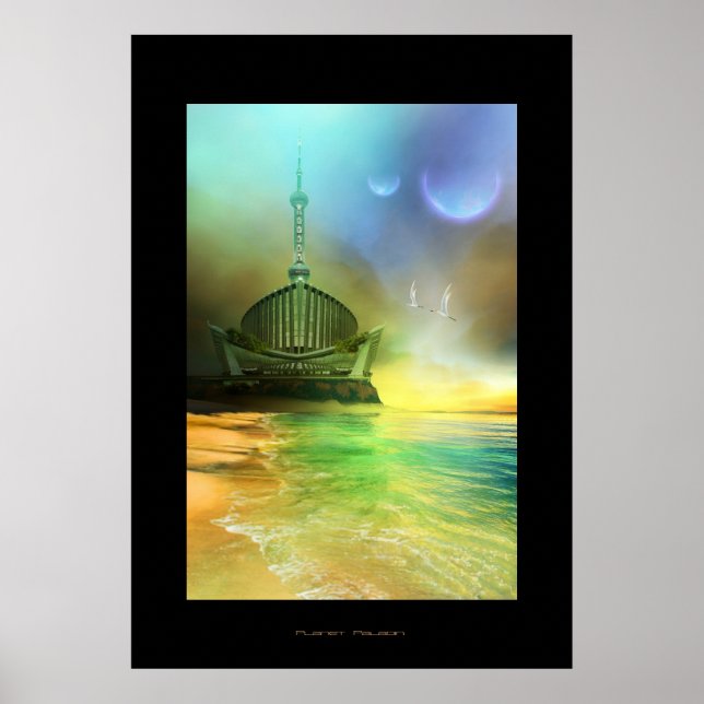 PLANET PALADIN IMPRESSÃO (Frente)