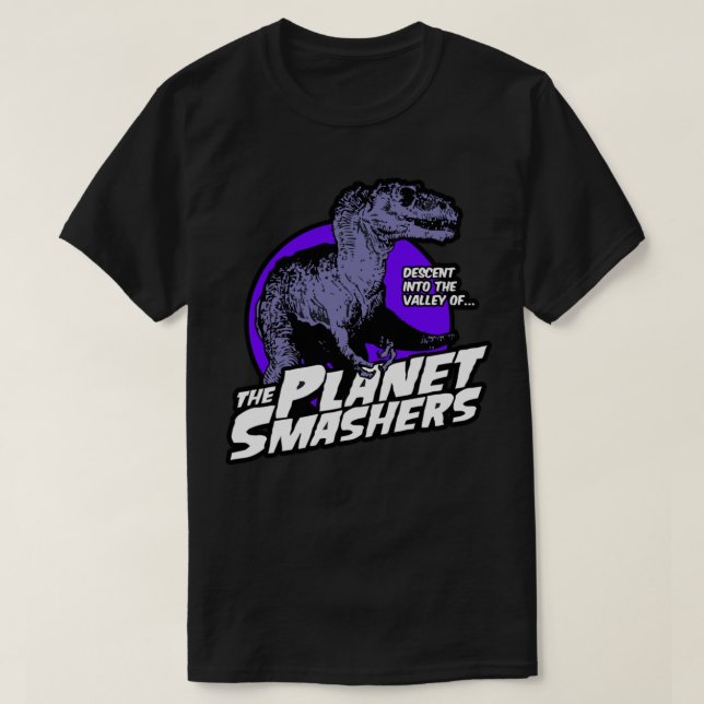 Planet Ska Smashers Classic T-Shirt (Frente do Design)