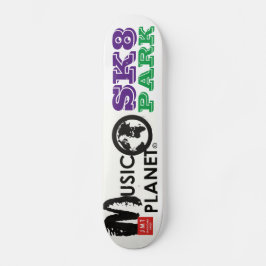 PLANETA DA MÚSICA SK8 PARK Skateboard