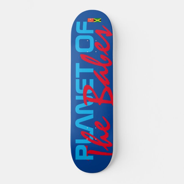 PLANETA DAS BABES  /TST Skateboard (Frente)