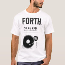 PLANETA DE MÚSICA FORTH T-Shirt Básico Masculino