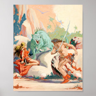 Planeta de Peril Poster