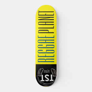 PLANETA DE REGGAE Skateboard / JMT EUA
