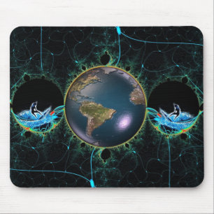 Planeta Mousepad do surf