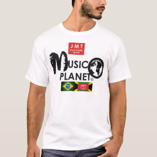 PLANETA MUSICAL. Camiseta JMT