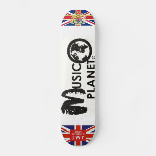 PLANETA MUSICAL Reino Unido Skateboard