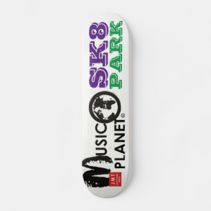 PLANETA MUSICAL SK8 PARK Skateboard