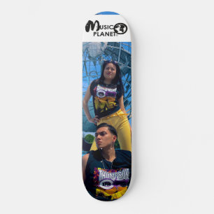 PLANETA MUSICAL / TST Skateboard