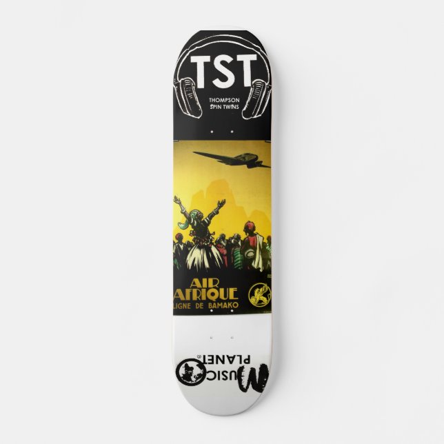 PLANETA MUSICAL  / TST Skateboard (Frente)