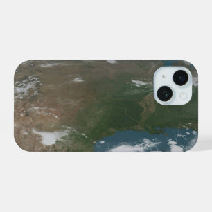 Planeta Panorâmico Terra E Os Eua. 2