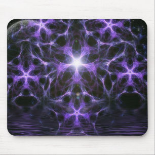 Planeta roxo Mousepad