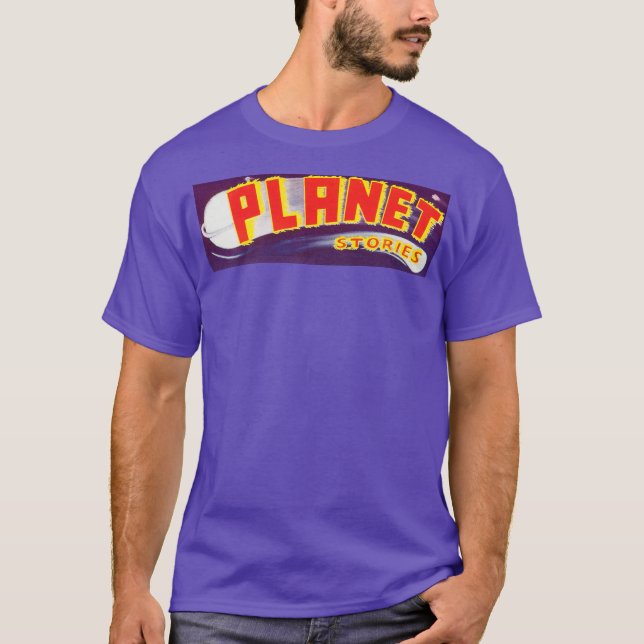 Planeta Stories T-Shirt (Frente)