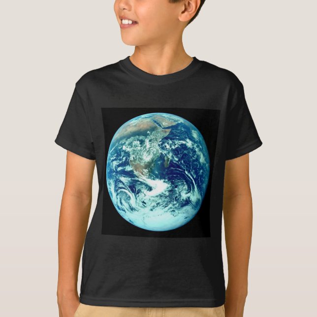 Planeta Terra T-Shirt (Frente)