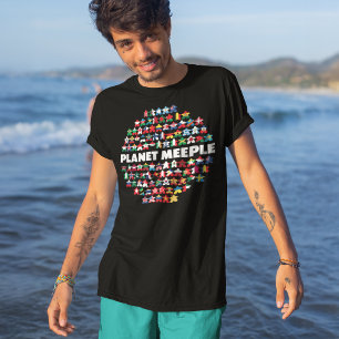 Planeta, Texto Branco, Camisa