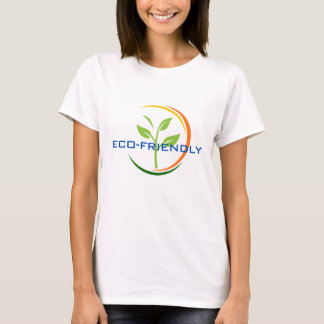Planeta Verde: Camiseta Flora Ecológica