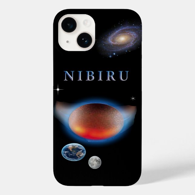 Planeta X Nibiru (Verso)