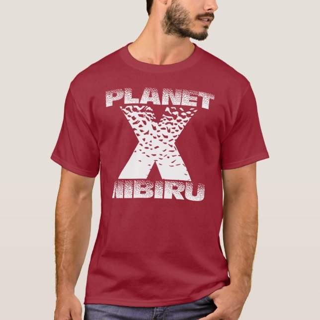 Planeta X - T-shirt de Nibiru (Frente)