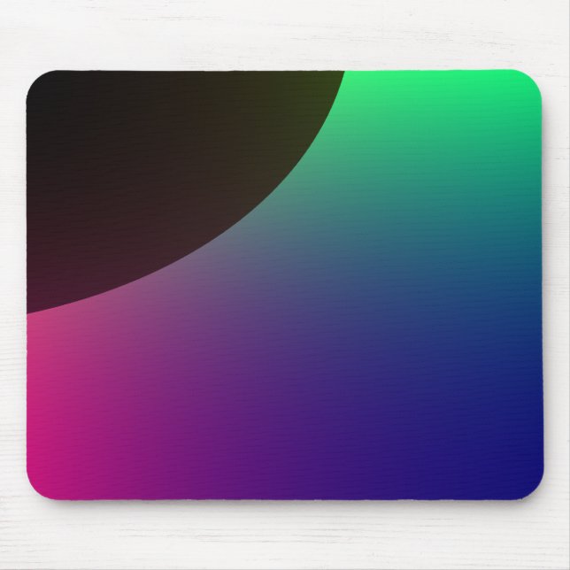 Planetária Aurora Mousepad (Frente)