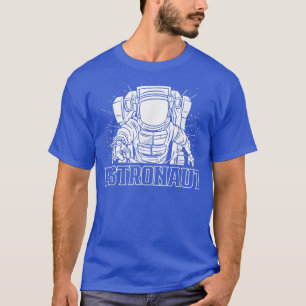 Planetas Astronautas Astronomia Espacial T-Shirt