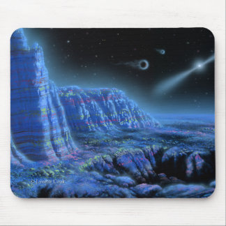 Planetas do pulsar II Mousepad