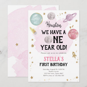 Planetas Externos Rapariga Primeiro Convite de Ani