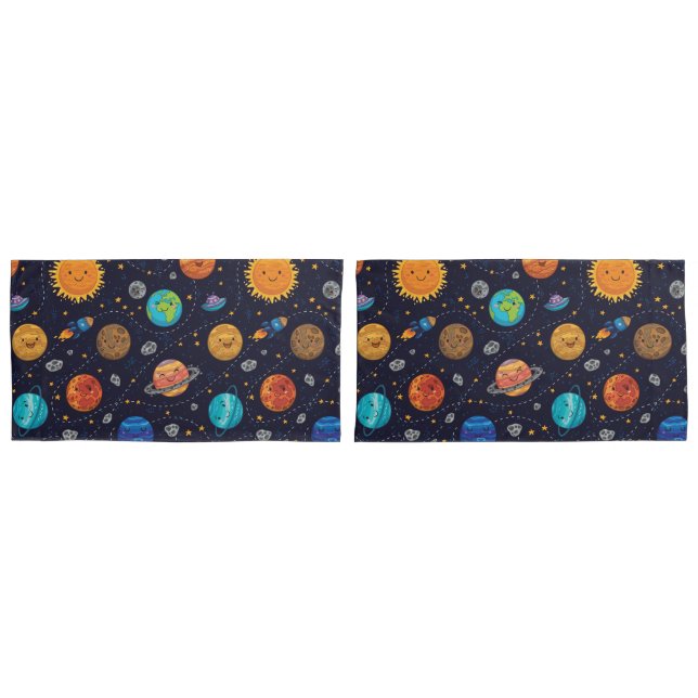 Planetas Felizes - Bolsas (Frente - conjunto)