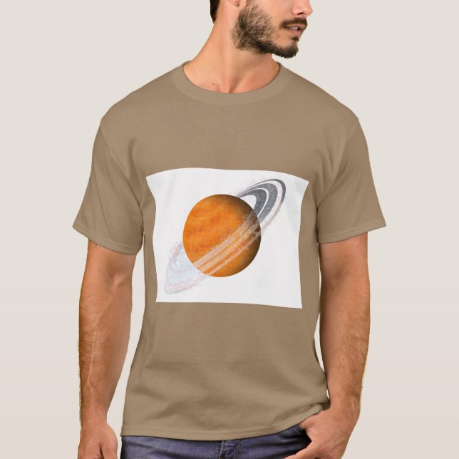 Planett – Cosmic Style Graphic T-Shirt (Frente)