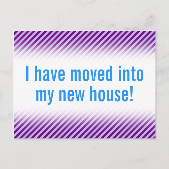 Planície & cartão Home novo minimalista (Frente)