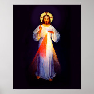 Planície do Poster Divino Jesus -