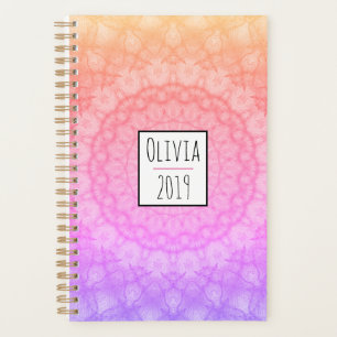 planificador agenda personalizável nômbre