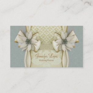 Planner de Casamento ~ Cartão de visita