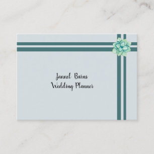 Planner de Casamento de cartão de visita ou Outro 