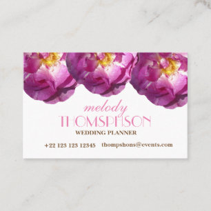 Planner de Casamento, Rosas Elegantes Cartões de v