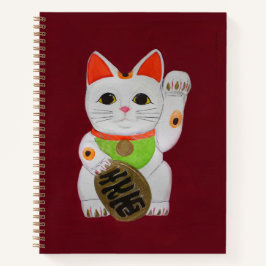 Planner de notebooks Lucky Cat Feng Shui