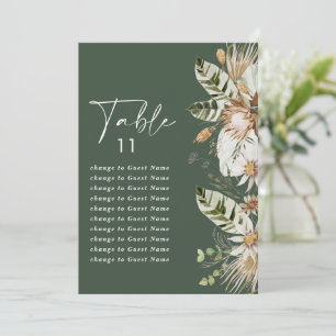 Plano de assentos da mesa de casamento elegante tr