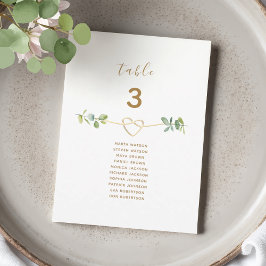Plano de Assentos de Casamento Verde Neutro com Co